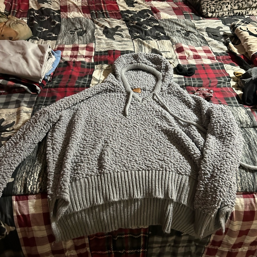 Knitted sweater
